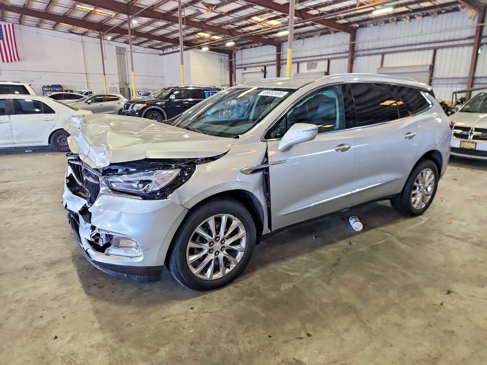 BUICK ENCLAVE 2021 with VIN 5GAERBKW3MJ267319 - Photo from auction