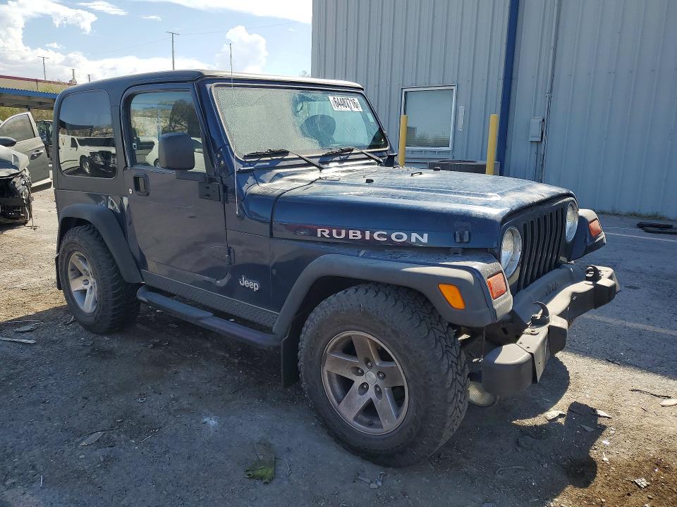 Photo 4 from auction – 2004 JEEP WRANGLER / TJ with VIN 1J4FA69S14P710577