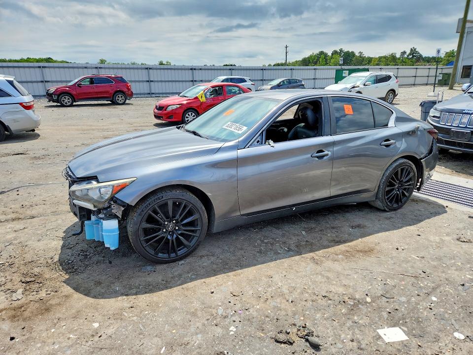 Снимка 1 от търг – 2018 INFINITI Q50 с VIN JN1FV7AR9JM700078