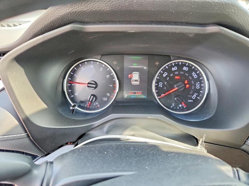 Photo 9 from auction – 2021 TOYOTA RAV4 with VIN 2T3H1RFV6MW127201