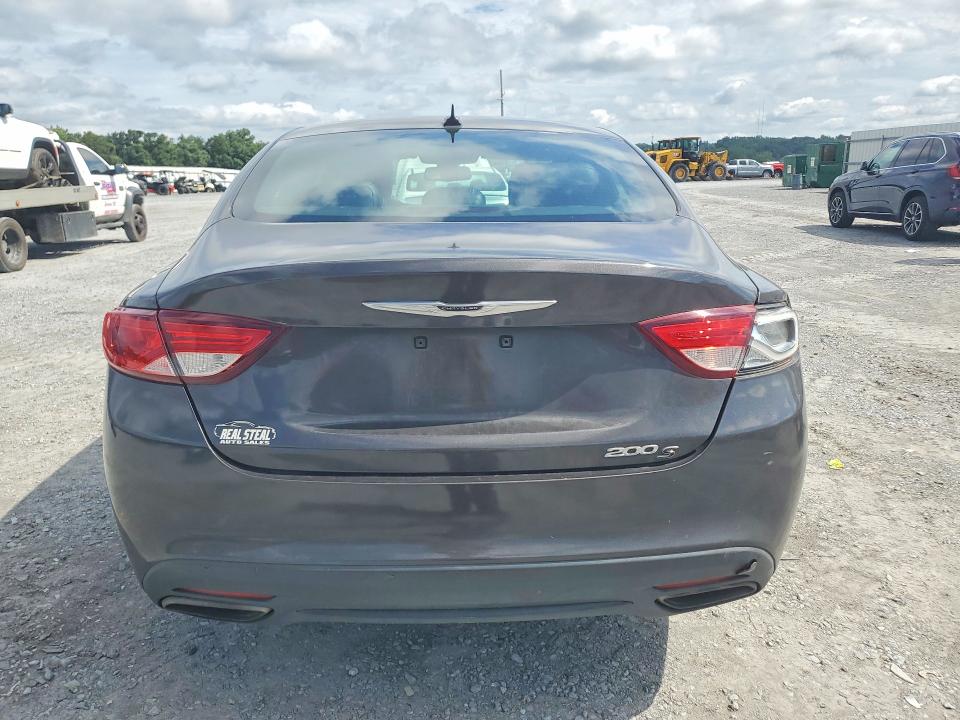 Photo 6 from auction – 2015 CHRYSLER 200 with VIN 1C3CCCBB2FN706309