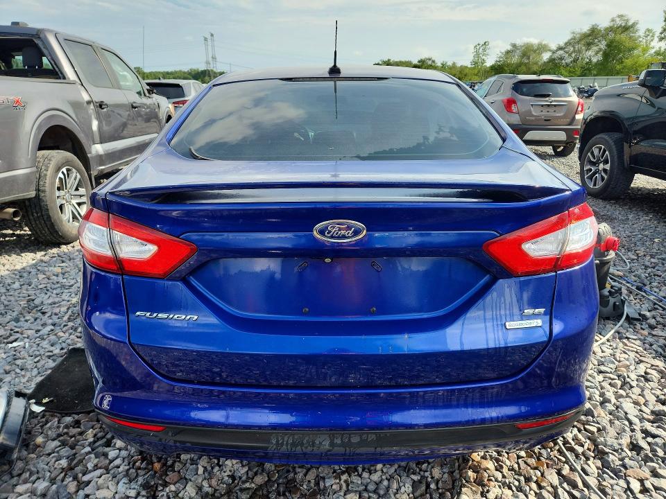 Photo 6 from auction – 2014 FORD FUSION with VIN 1FA6P0HD8E5364017