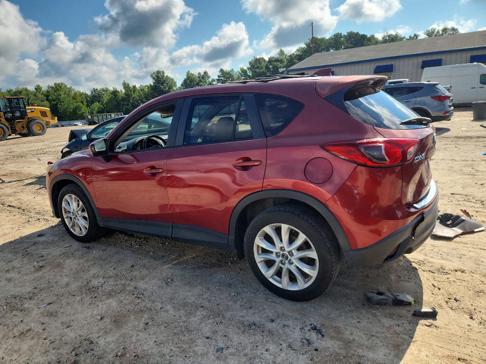 Photo 2 from auction – 2013 MAZDA CX-5 with VIN JM3KE2DE8D0131895