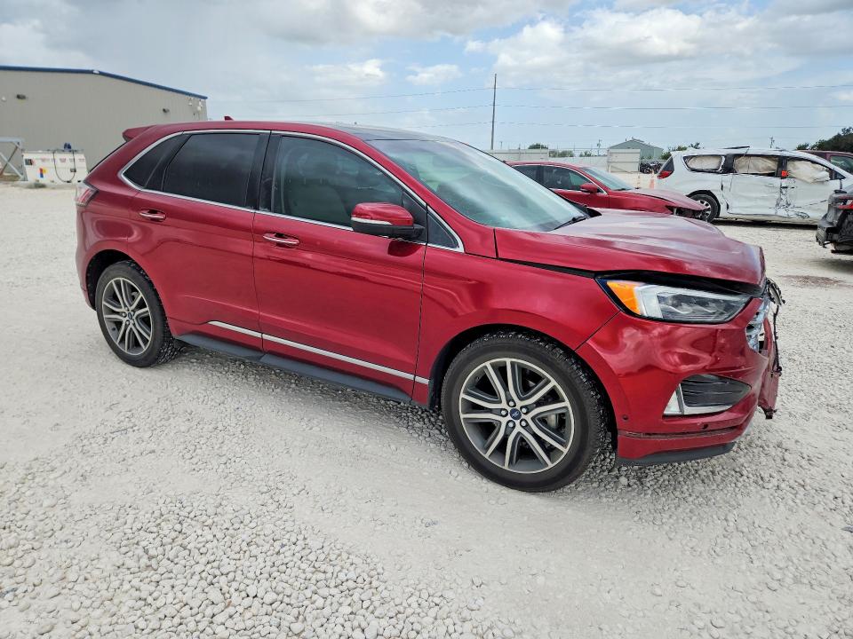 Photo 4 from auction – 2019 FORD EDGE with VIN 2FMPK3K90KBB36387