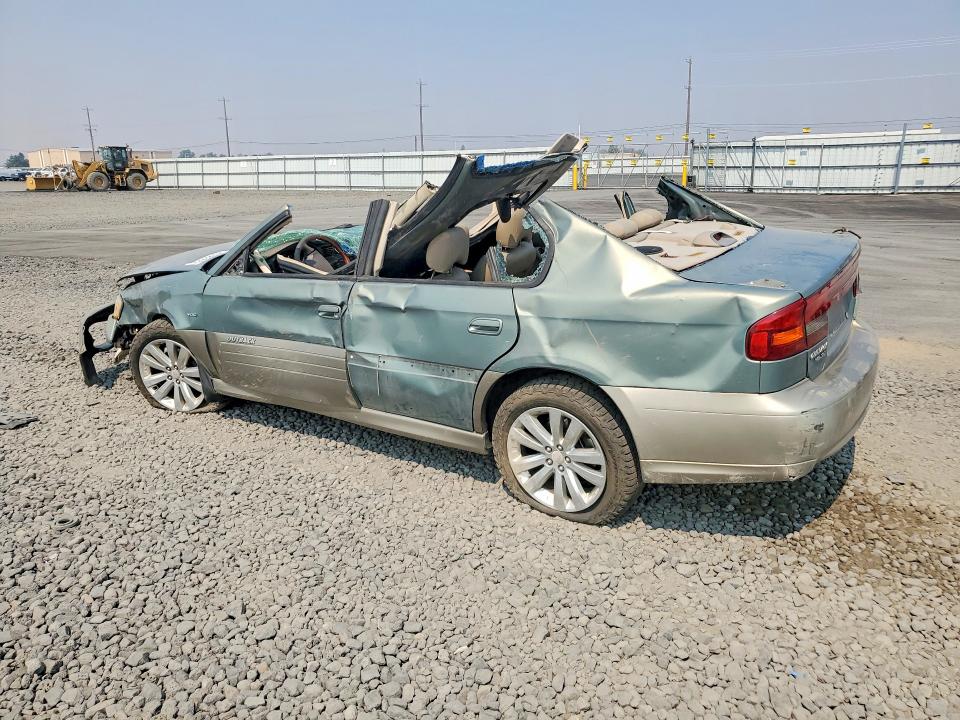 Photo 2 from auction – 2004 SUBARU LEGACY with VIN 4S3BE896147202892