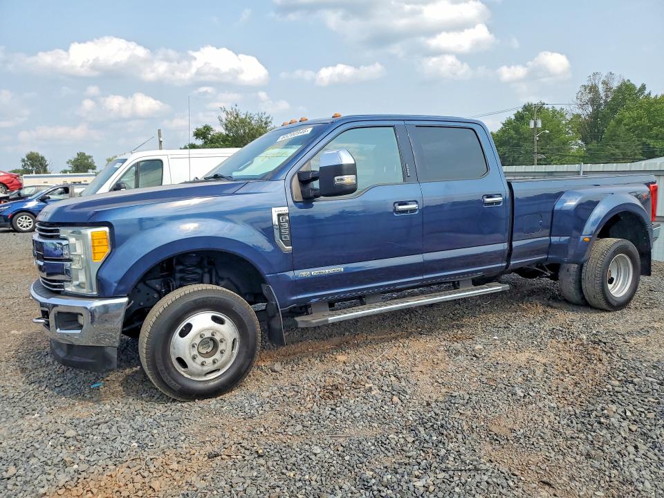 Photo 1 from auction – 2017 FORD F350 with VIN 1FT8W3DT5HEB98967