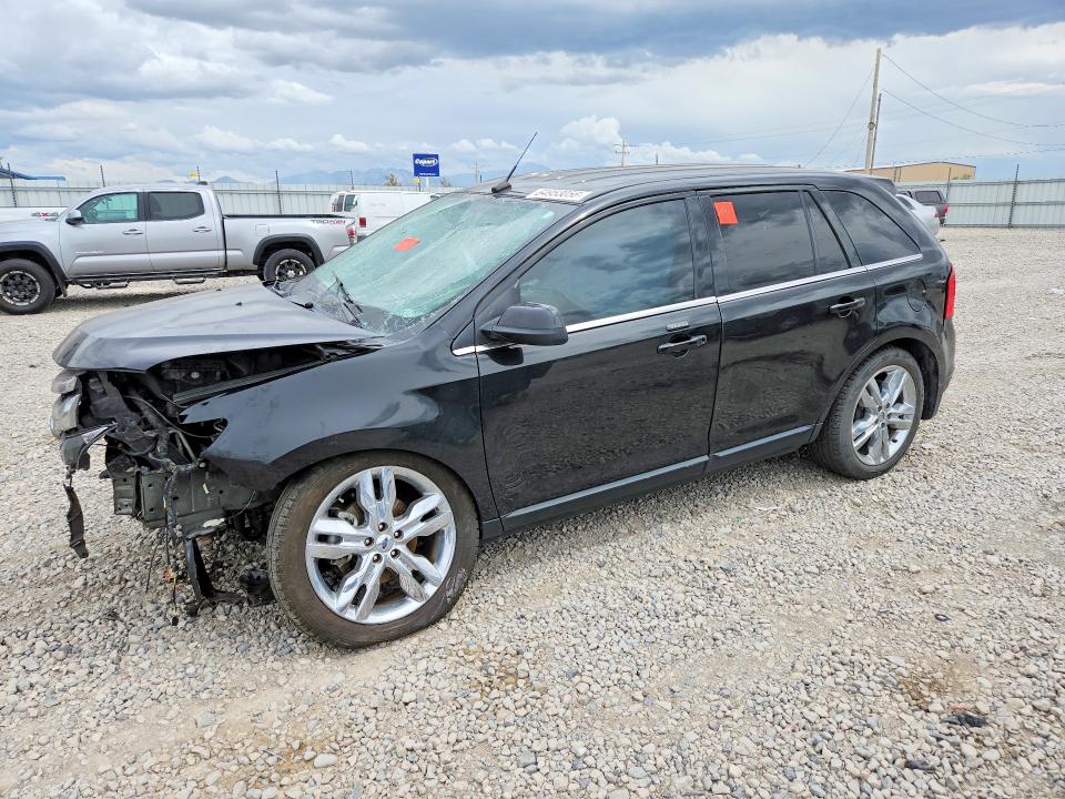 FORD EDGE 2014 with VIN 2FMDK3KC5EBB72871 - Photo from auction