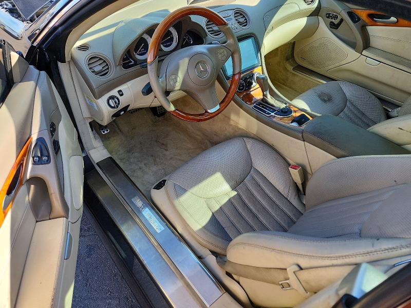 Photo 8 from auction – 2011 MERCEDES-BENZ SL with VIN WDBSK7BA6BF165437