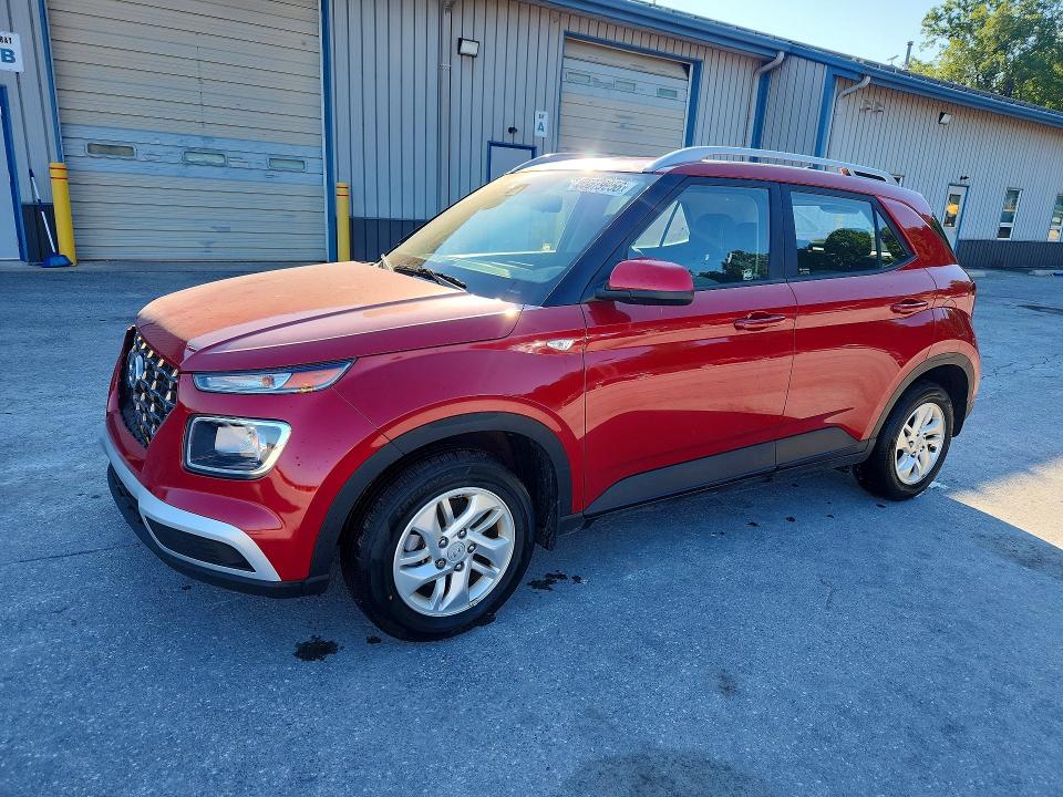 HYUNDAI VENUE 2020 with VIN KMHRC8A35LU034126 - Photo from auction