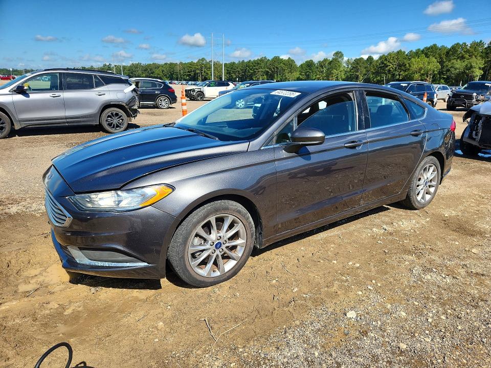 FORD FUSION 2017 with VIN 3FA6P0HD2HR305322 - Photo from auction