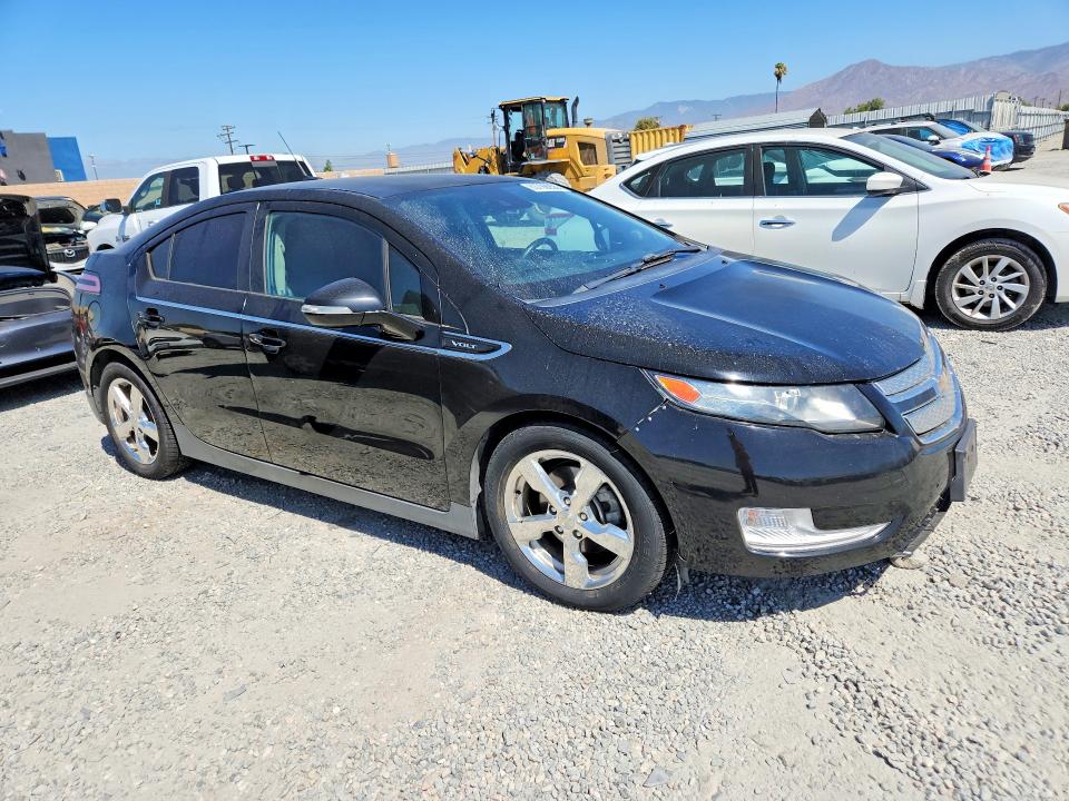 Photo 4 from auction – 2014 CHEVROLET VOLT with VIN 1G1RH6E46EU128587