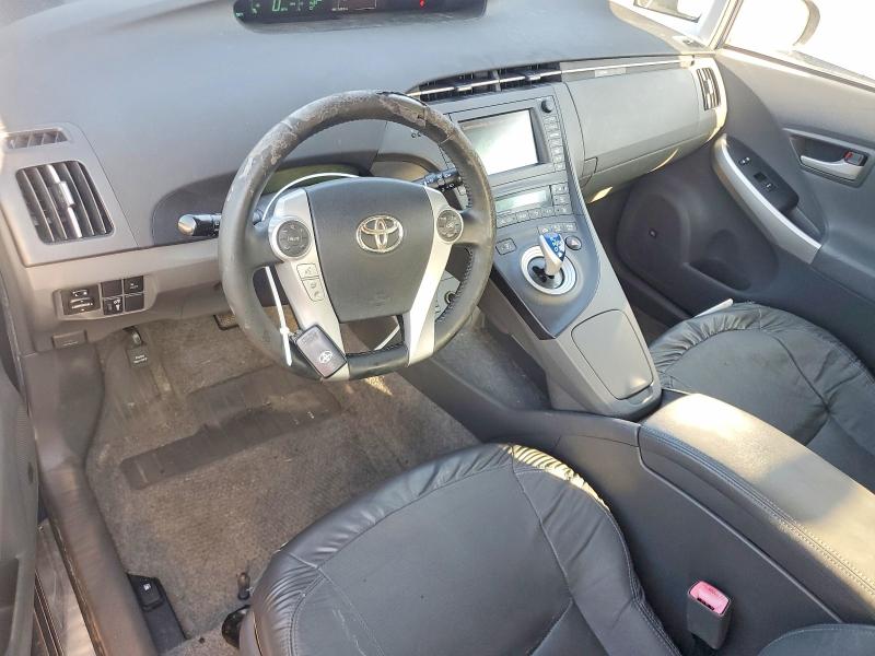 Foto 8 de la subasta – 2010 TOYOTA PRIUS con VIN JTDKN3DU5A0128860