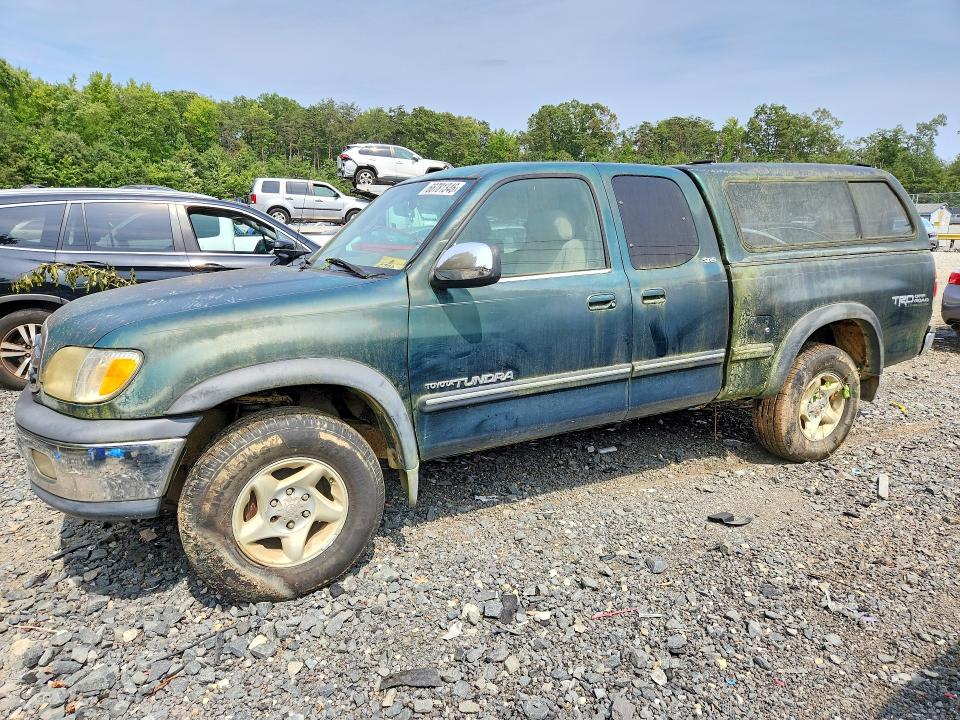 TOYOTA TUNDRA 2001 with VIN 5TBBT44141S201871 - Photo from auction