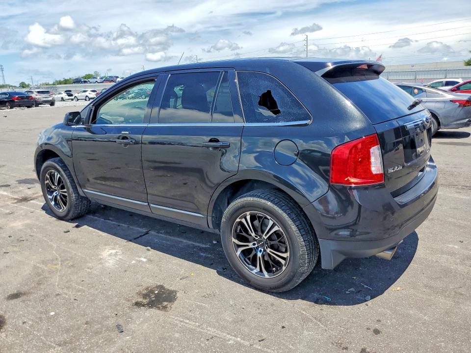 Photo 2 from auction – 2014 FORD EDGE with VIN 2FMDK4KC2EBA54637