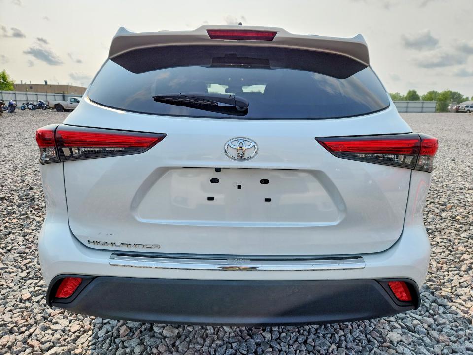 Photo 6 from auction – 2023 TOYOTA HIGHLANDER with VIN 5TDKDRAH9PS019577