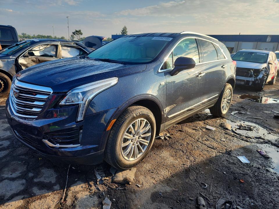 CADILLAC XT5 2018 with VIN 1GYKNCRS8JZ162269 - Photo from auction