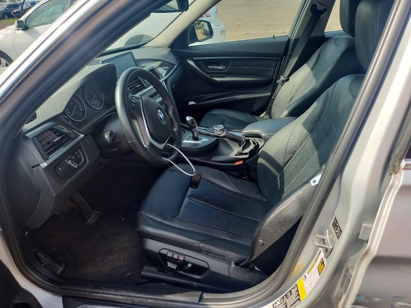 Photo 7 from auction – 2014 BMW 328 with VIN WBA3B3G55ENR83100