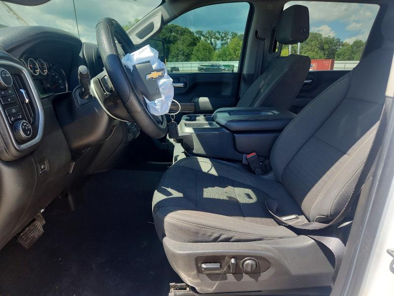 Photo 7 from auction – 2021 CHEVROLET SILVERADO with VIN 1GC1YNEY2MF247323