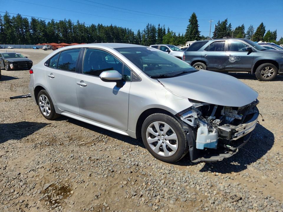 Photo 4 from auction – 2021 TOYOTA COROLLA with VIN 5YFEPMAE2MP200733