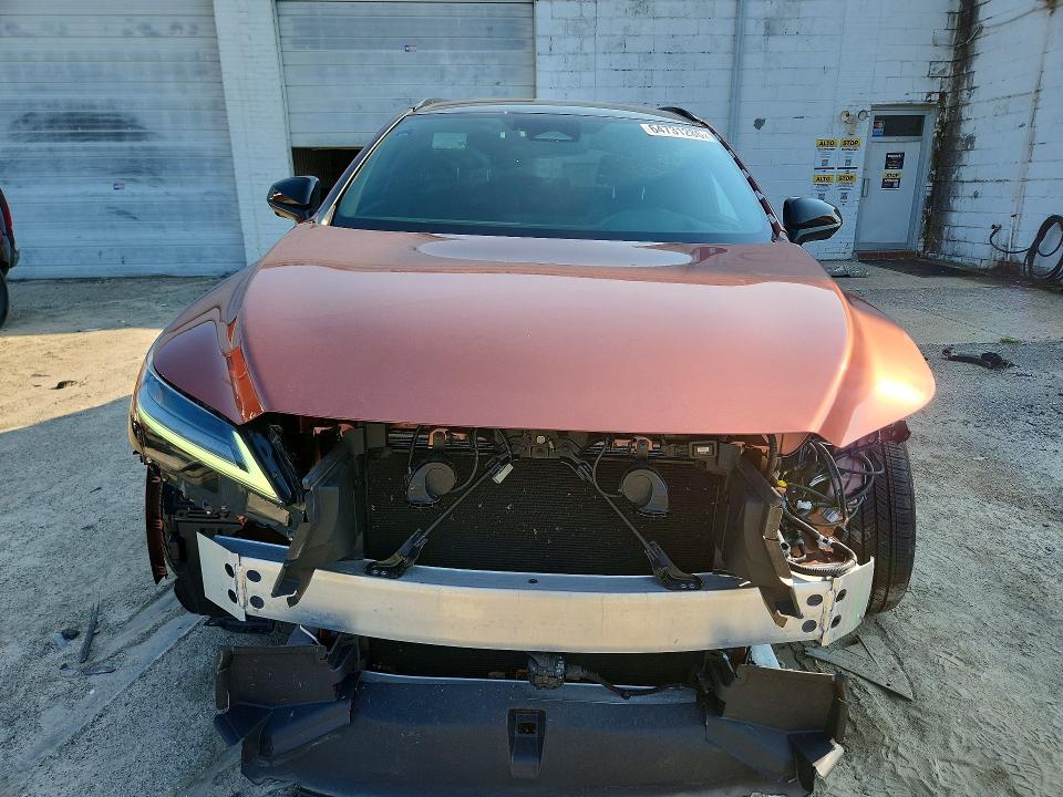 Photo 5 from auction – 2025 LEXUS RX with VIN 2T2BCMEA3SC021809