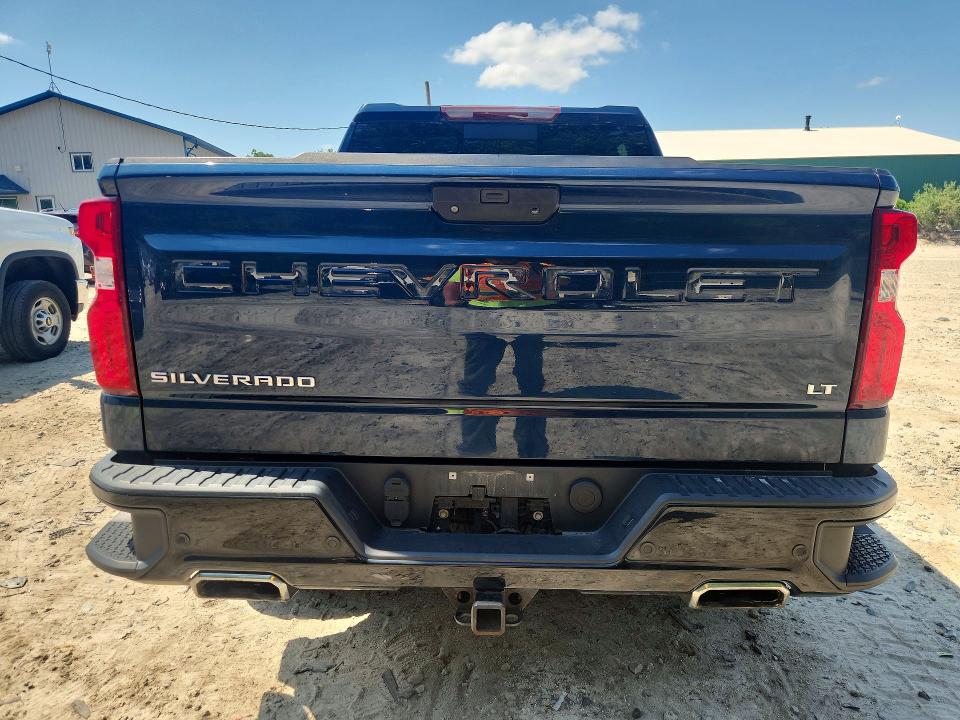 Photo 6 from auction – 2019 CHEVROLET SILVERADO with VIN 3GCPYFED5KG139660