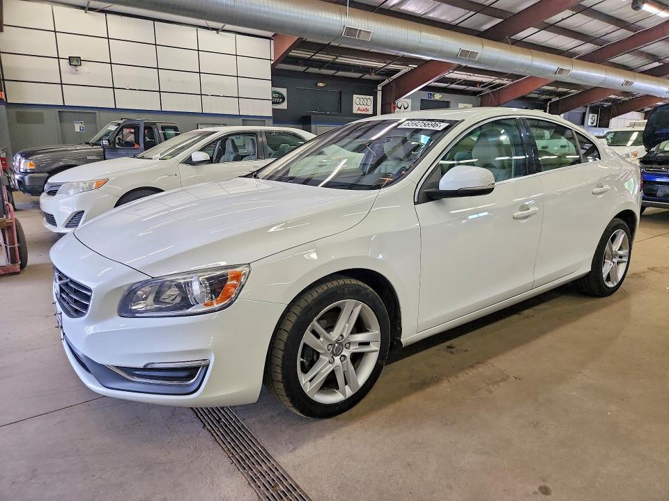 VOLVO S60 2015 with VIN YV1612TBXF1312386 - Photo from auction