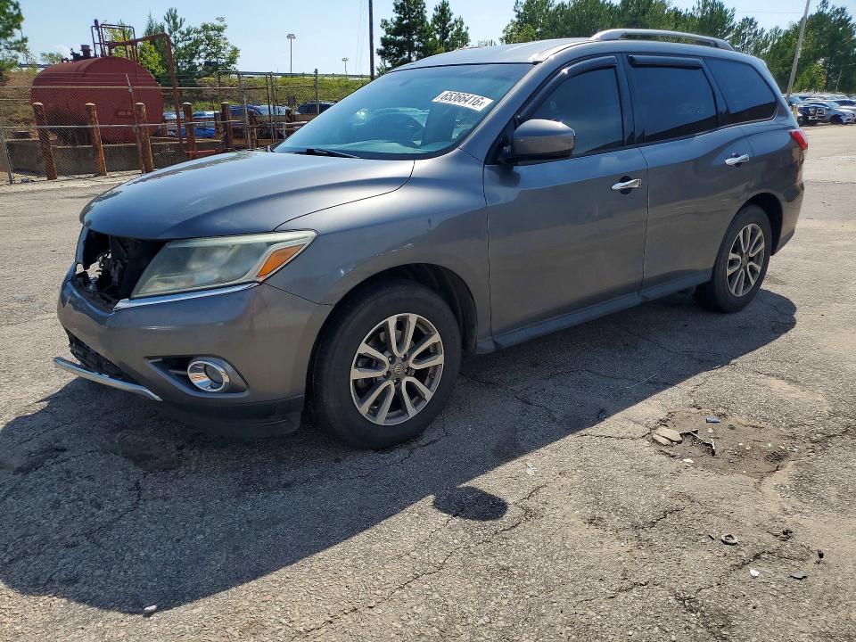 NISSAN PATHFINDER 2016 with VIN 5N1AR2MN4GC638641 - Photo from auction