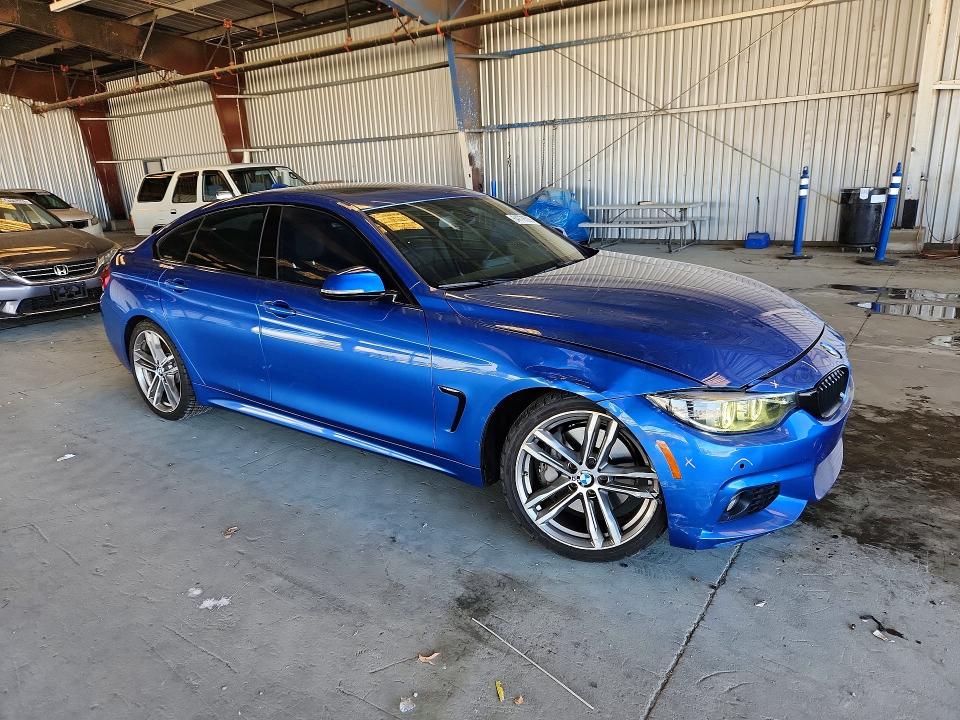 Photo 4 from auction – 2018 BMW 430I with VIN WBA4J1C59JBM10441