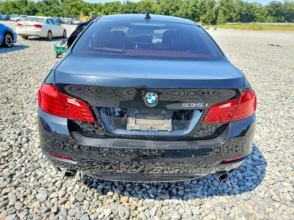 Photo 6 from auction – 2014 BMW 535 with VIN WBA5B1C51ED477546