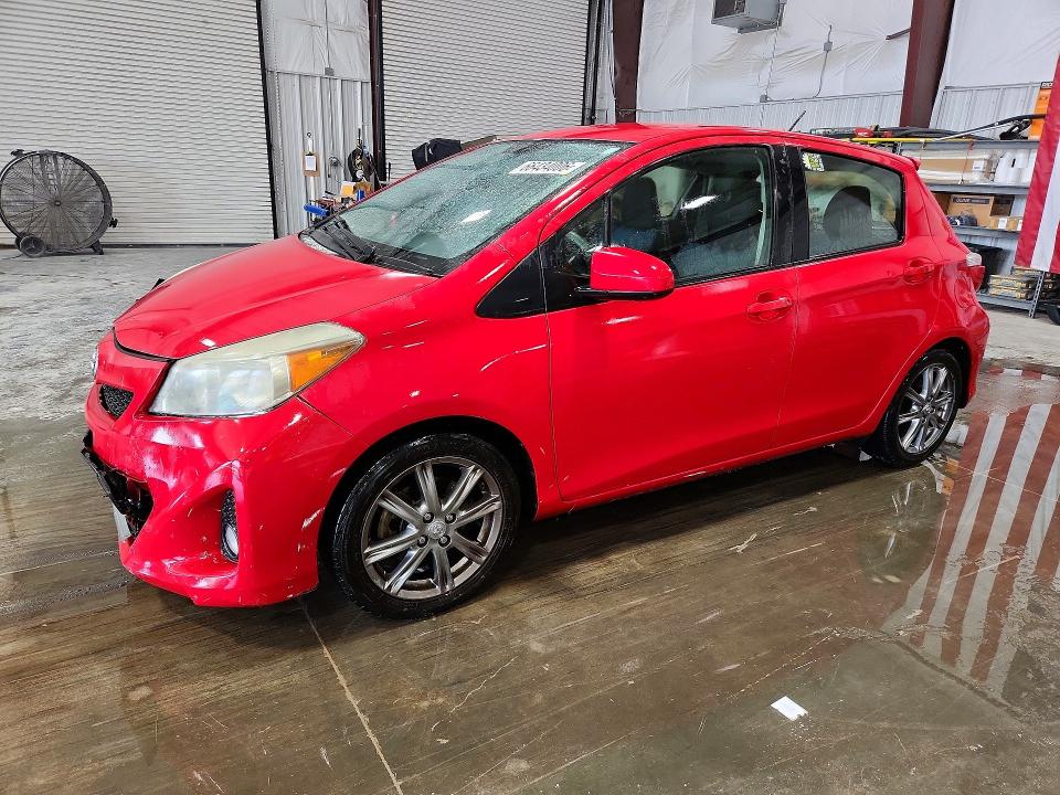 2013 TOYOTA YARIS - Търг №66434006