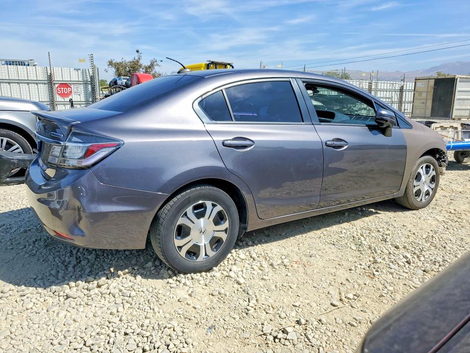 Снимка 3 от търг – 2015 HONDA CIVIC с VIN 19XFB4F32FE201489
