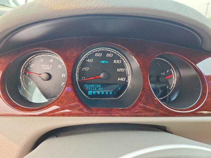 Photo 9 from auction – 2007 BUICK LUCERNE with VIN 1G4HD57287U110062