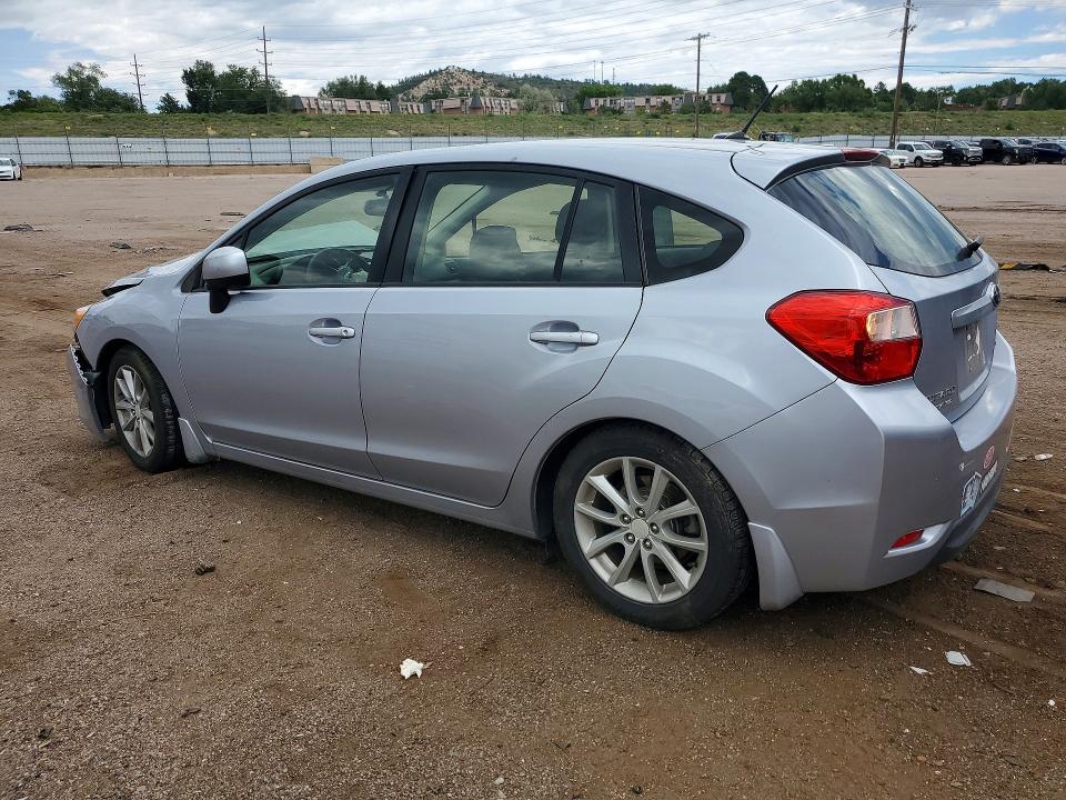Снимка 2 от търг – 2014 SUBARU IMPREZA с VIN JF1GPAC65E8299175