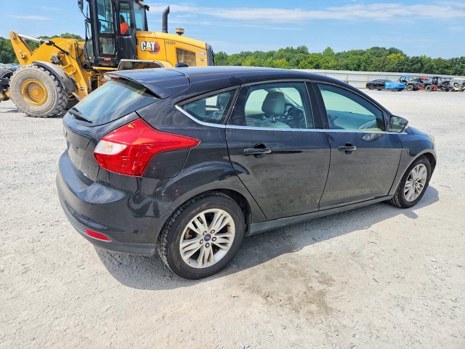 Photo 3 from auction – 2012 FORD FOCUS with VIN 1FAHP3M27CL358720