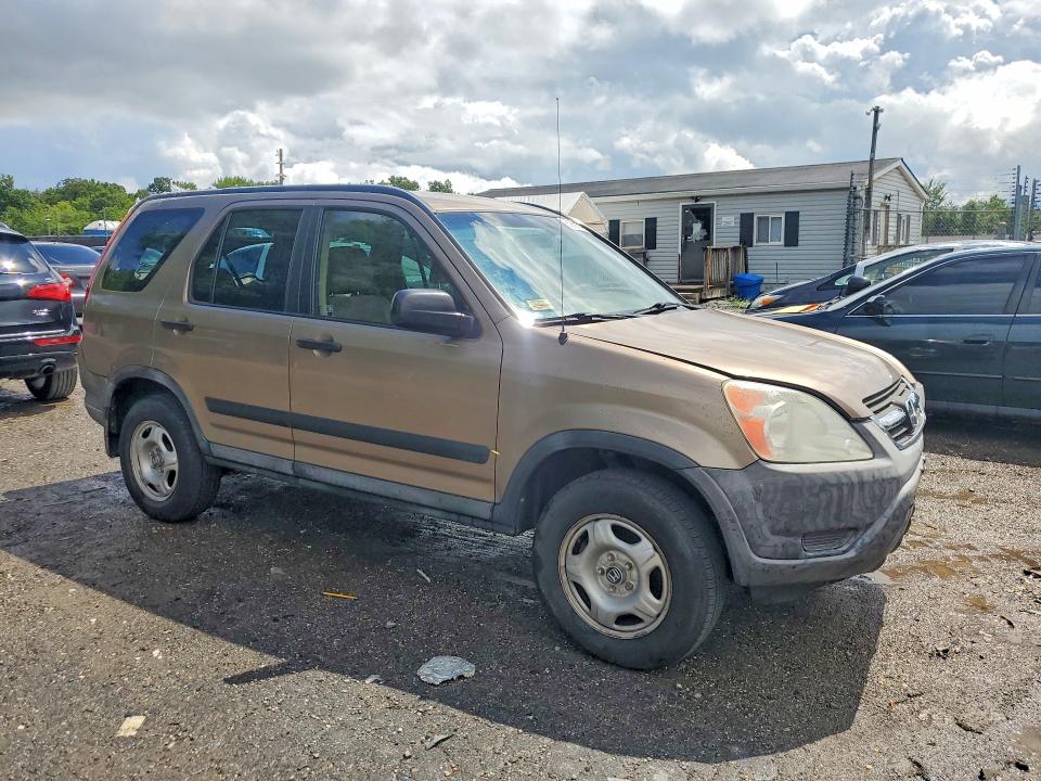 Photo 4 from auction – 2004 HONDA CR-V with VIN SHSRD78474U229738