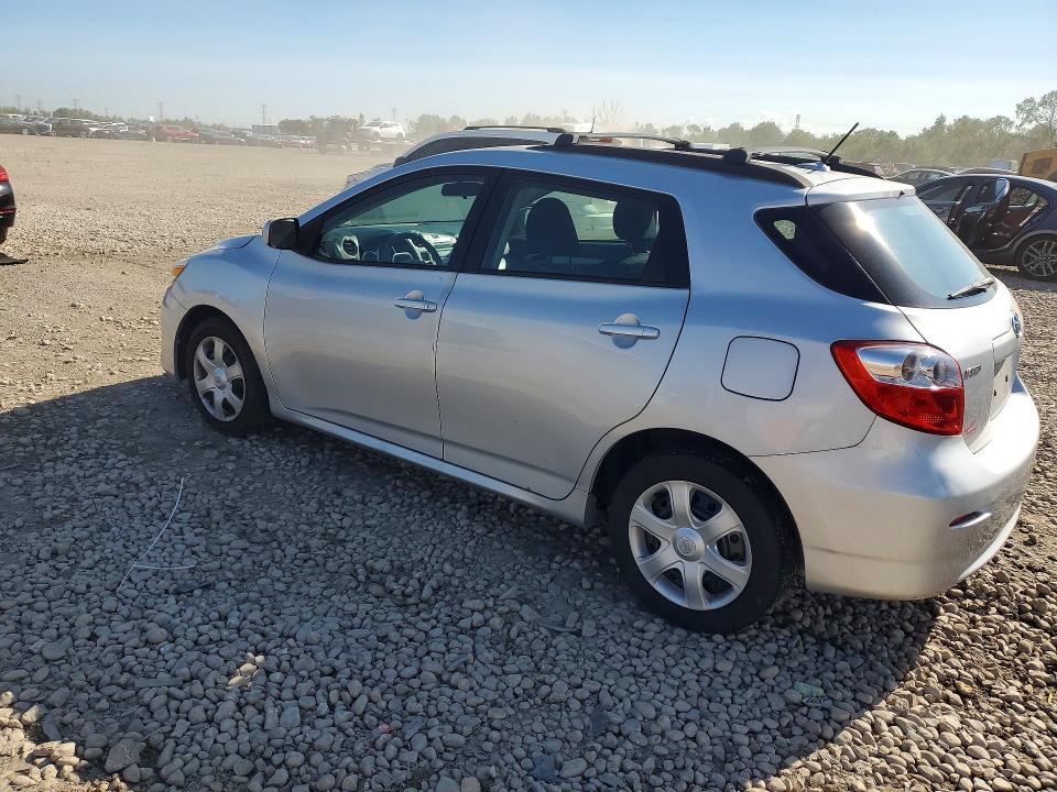 Photo 2 from auction – 2009 TOYOTA MATRIX with VIN 2T1KU40EX9C065280