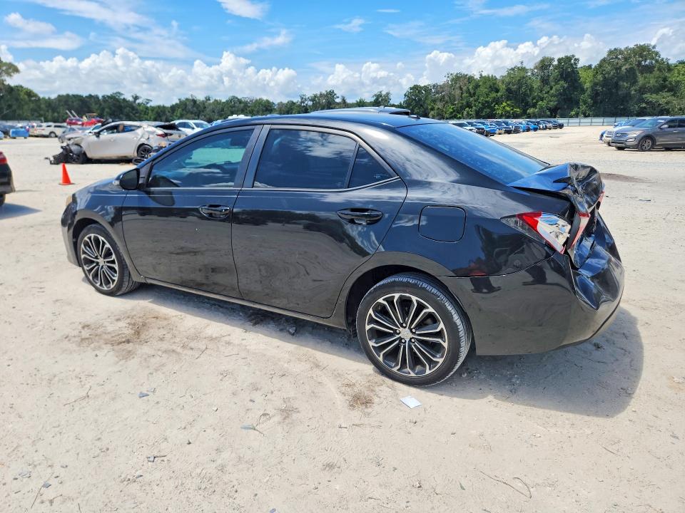 صورة رقم 2 من المزاد - 2015 TOYOTA COROLLA مع VIN 2T1BURHE6FC233803
