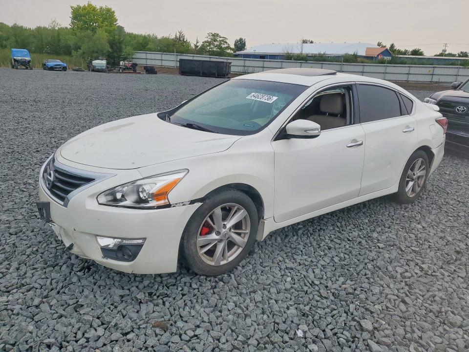 NISSAN ALTIMA 2015 with VIN 1N4AL3AP7FN357878 - Photo from auction