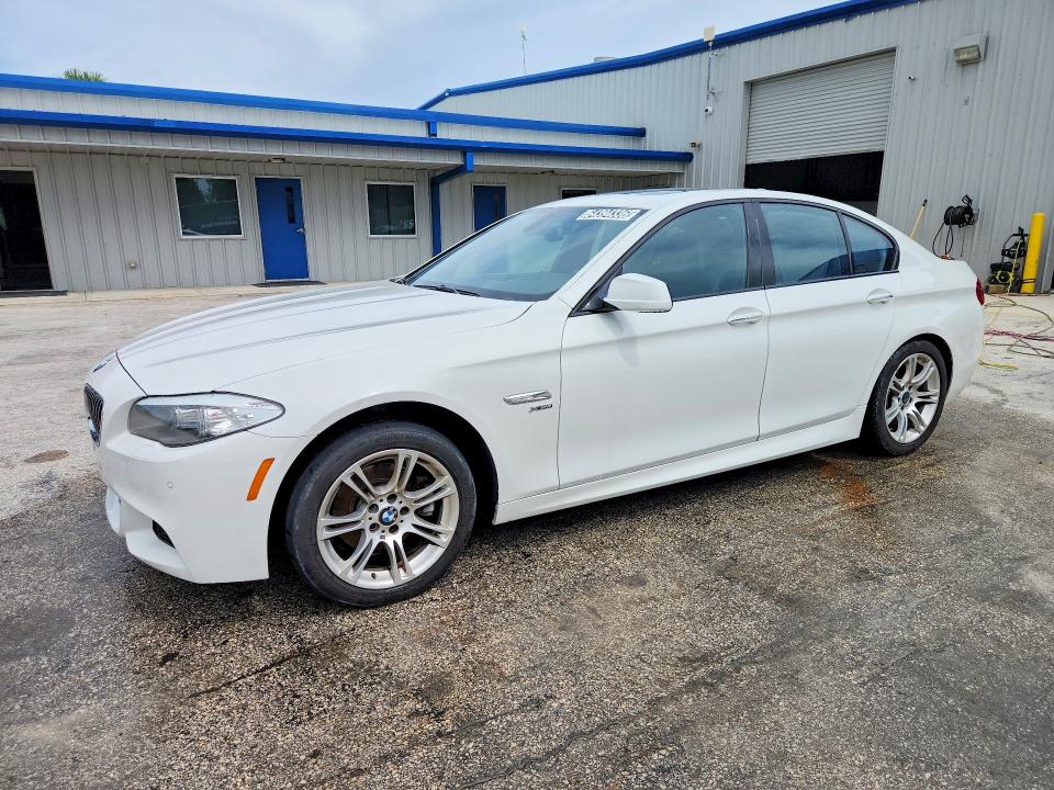 BMW 528 2012 with VIN WBAXH5C56CDW10457 - Photo from auction