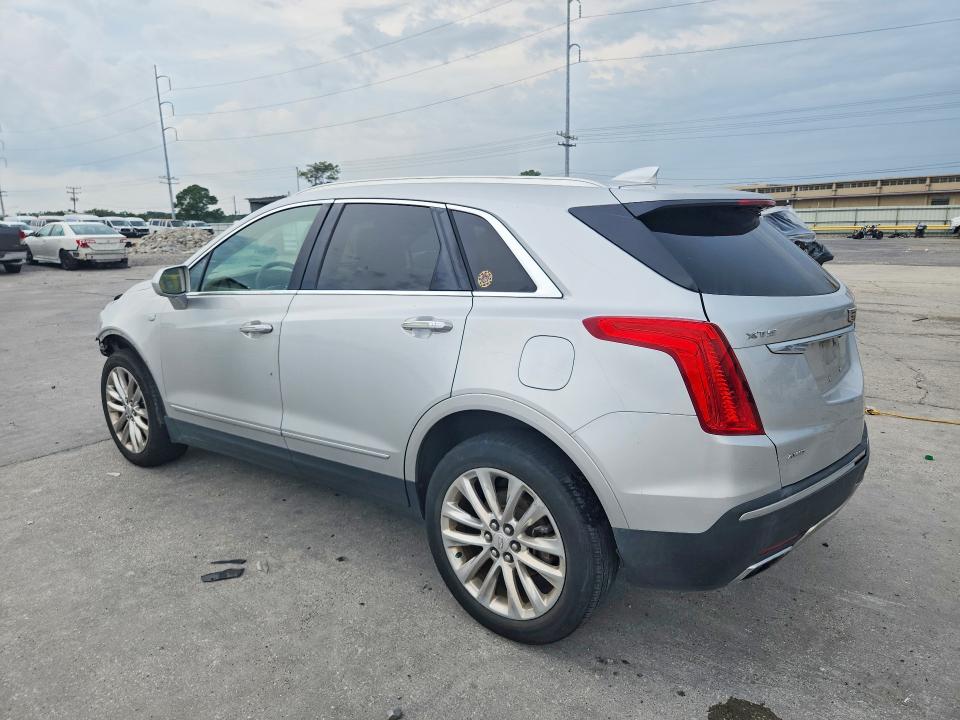 Photo 2 from auction – 2017 CADILLAC XT5 with VIN 1GYKNFRS6HZ208595