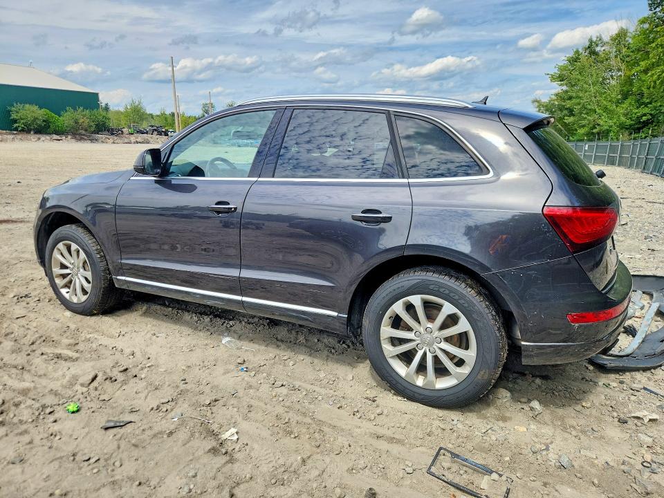 Photo 2 from auction – 2016 AUDI Q5 with VIN WA1C2AFP8GA039614
