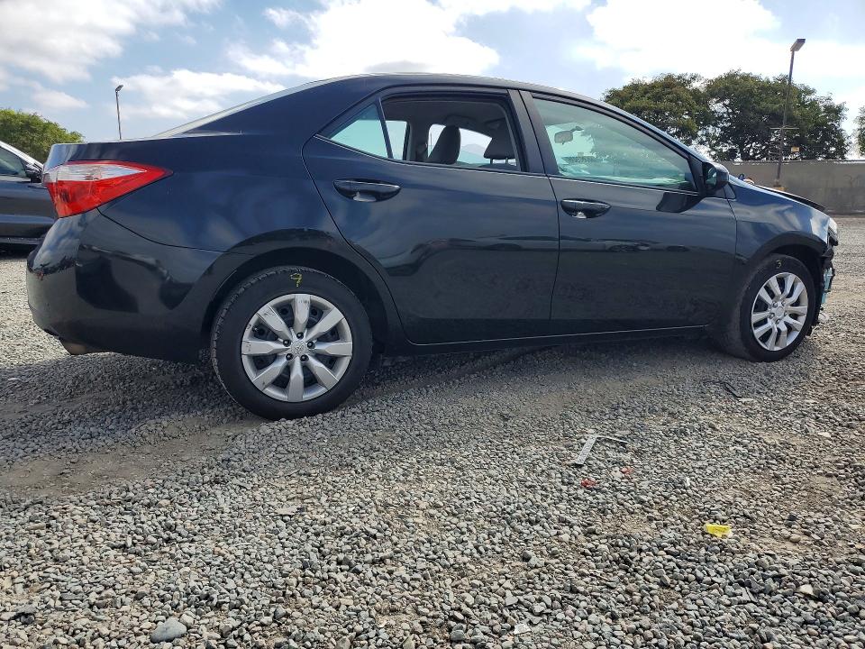 Photo 3 from auction – 2015 TOYOTA COROLLA with VIN 2T1BURHE2FC409858