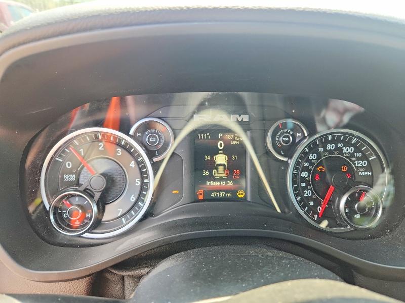 Photo 9 from auction – 2021 RAM 1500 with VIN 1C6SRFBT5MN760546