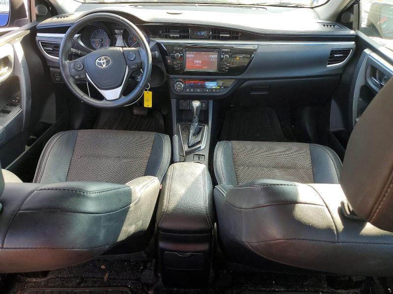 Photo 8 from auction – 2014 TOYOTA COROLLA with VIN 2T1BURHE4EC182669