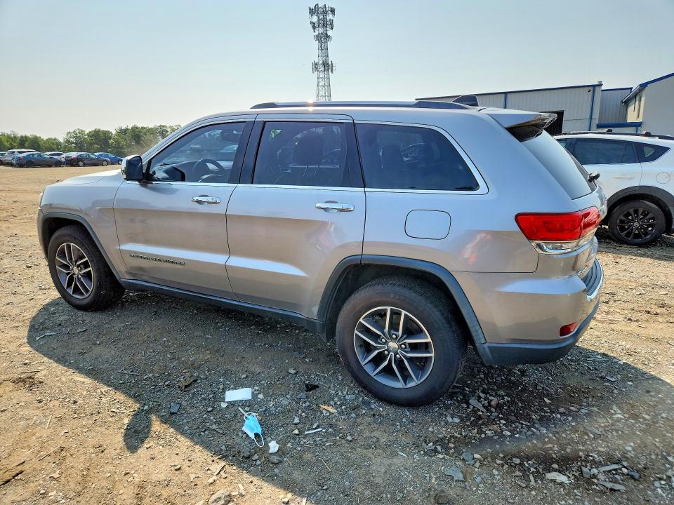Photo 2 from auction – 2017 JEEP GRAND CHEROKEE with VIN 1C4RJFBG6HC734878