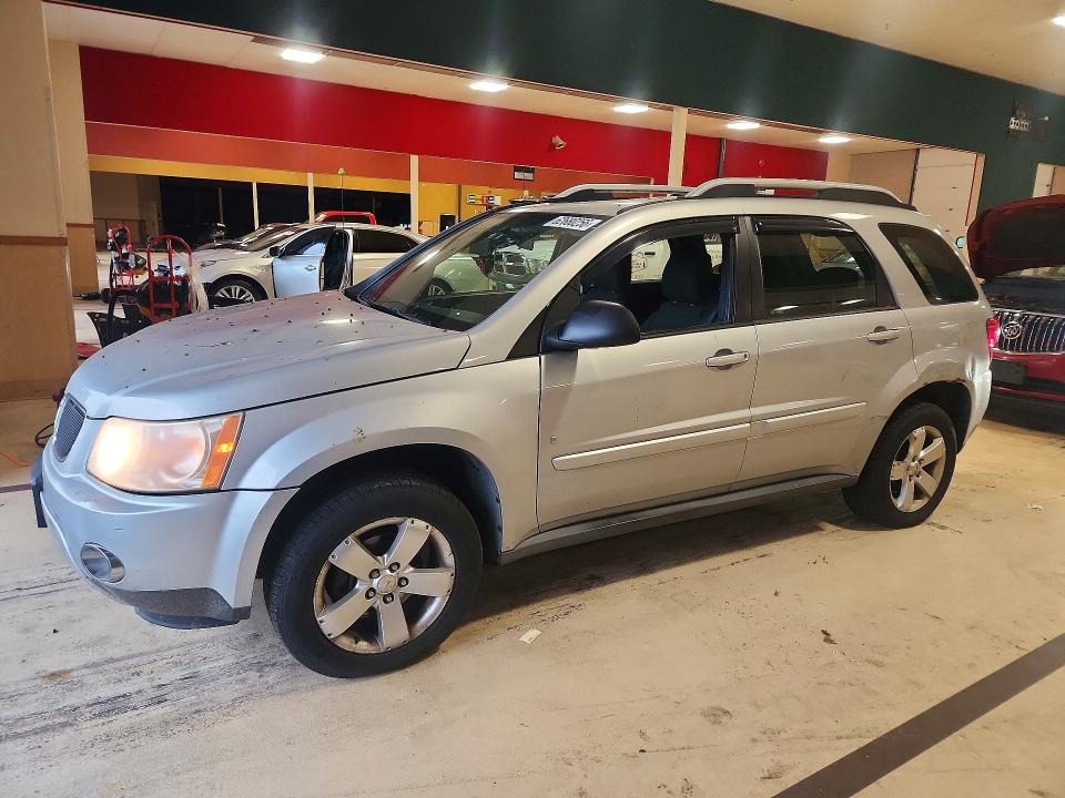 PONTIAC TORRENT 2006 with VIN 2CKDL73FX66163622 - Photo from auction