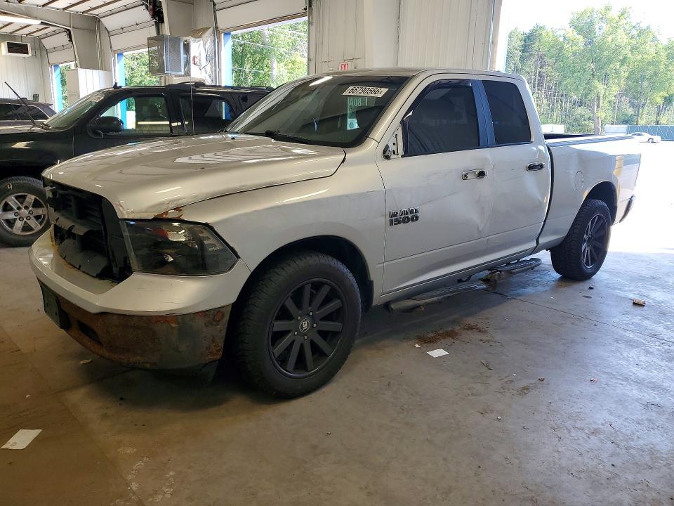 RAM 1500 2017 with VIN 1C6RR6GG0HS817706 - Photo from auction