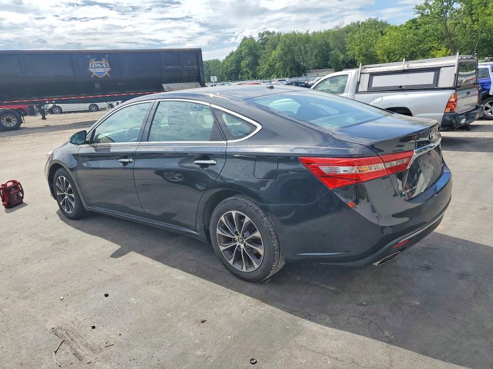 Photo 2 from auction – 2017 TOYOTA AVALON with VIN 4T1BK1EB4HU254796