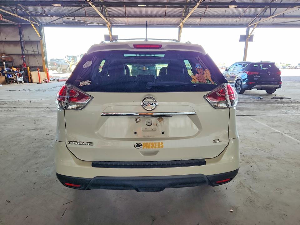 Снимка 6 от търг – 2015 NISSAN ROGUE с VIN 5N1AT2MT1FC897134