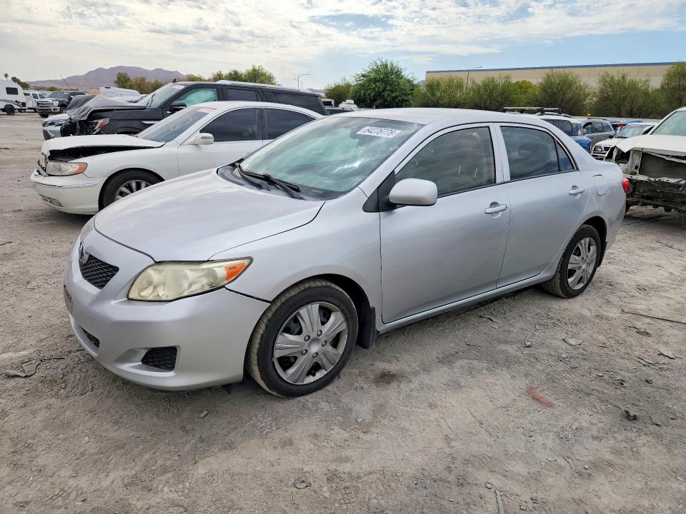 TOYOTA COROLLA 2010 with VIN 1NXBU4EE3AZ282620 - Photo from auction